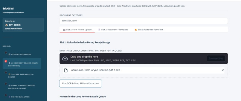 EduOS AI – screenshot 4