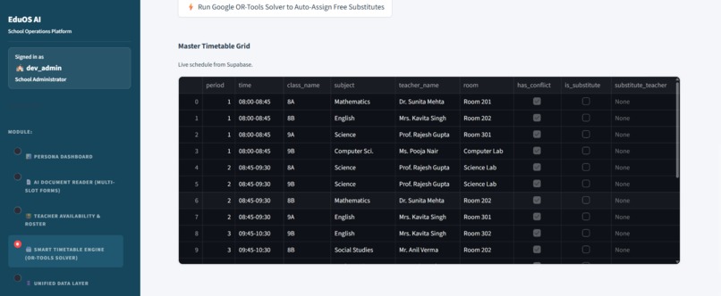 EduOS AI – screenshot 5