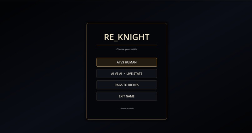 Re_Knight – screenshot 1