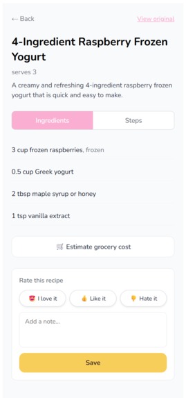 Doomscroll & Dine – screenshot 3