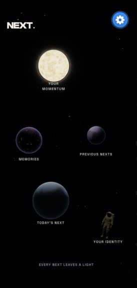 NEXT. – screenshot 3
