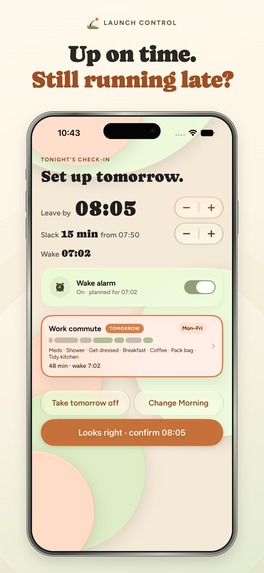 Launch Control – screenshot 1