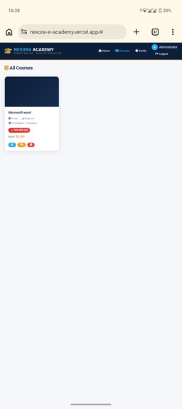 Nexora  – screenshot 1