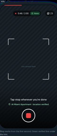 HomeProof – screenshot 1