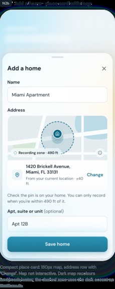 HomeProof – screenshot 2