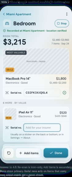 HomeProof – screenshot 7