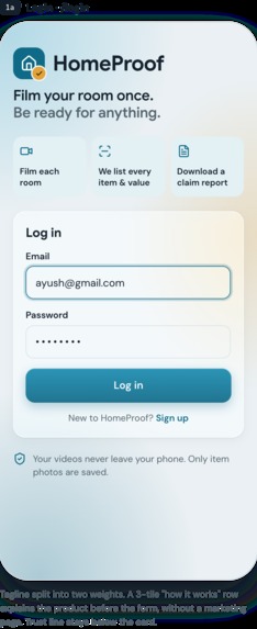 HomeProof – screenshot 8