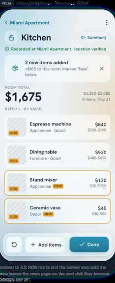 HomeProof – screenshot 9