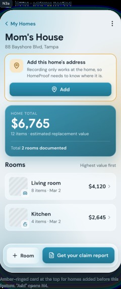 HomeProof – screenshot 12