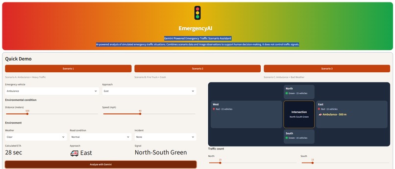 EmergencyAI – screenshot 1