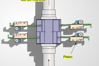 Dynamic data center noise cancellation w/ meta materials