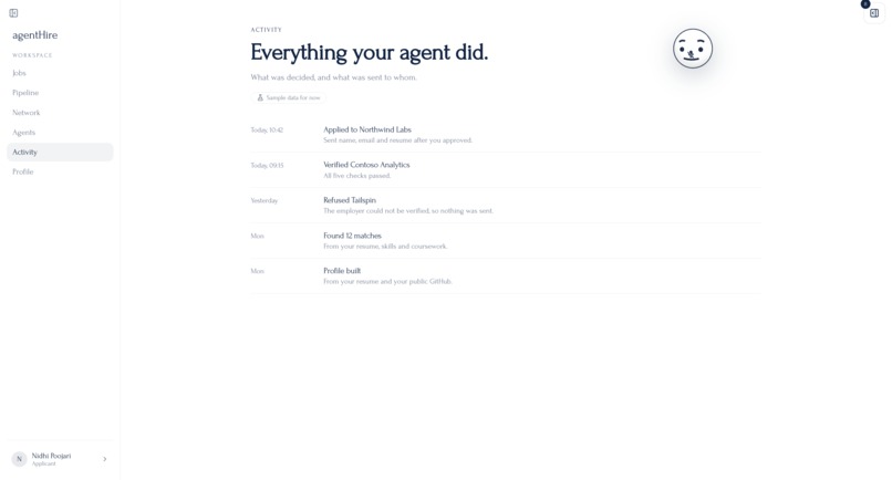 agentHire – screenshot 1