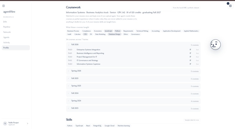 agentHire – screenshot 3