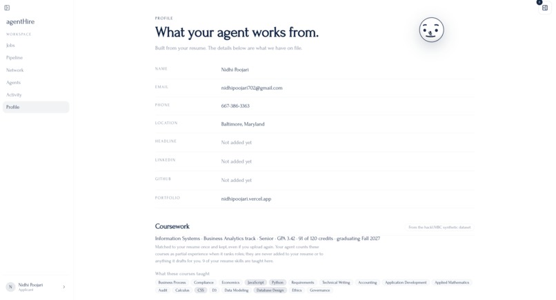 agentHire – screenshot 4