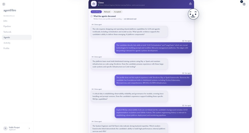 agentHire – screenshot 5