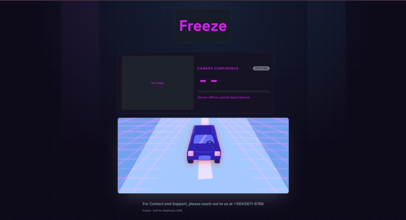 Freeze – screenshot 1