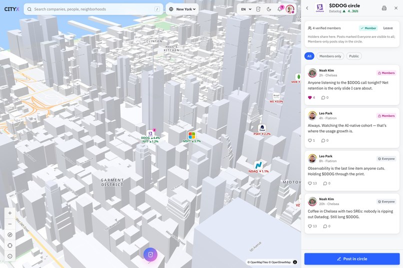 CityX – screenshot 3