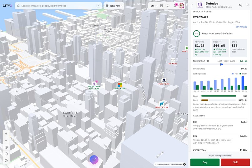 CityX – screenshot 4
