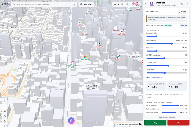 CityX – screenshot 6