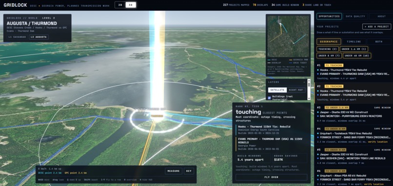 GridLock  – screenshot 1