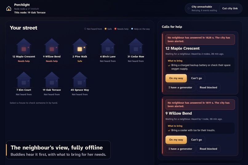 Porchlight – screenshot 1