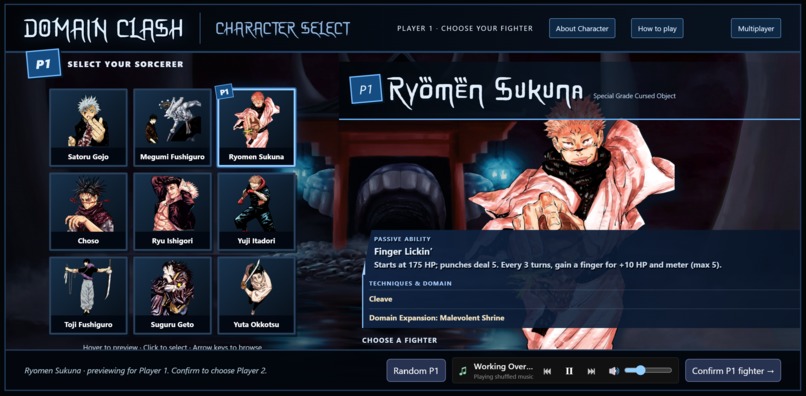 Domain Clash – screenshot 1