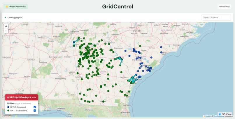 GridControl – screenshot 1