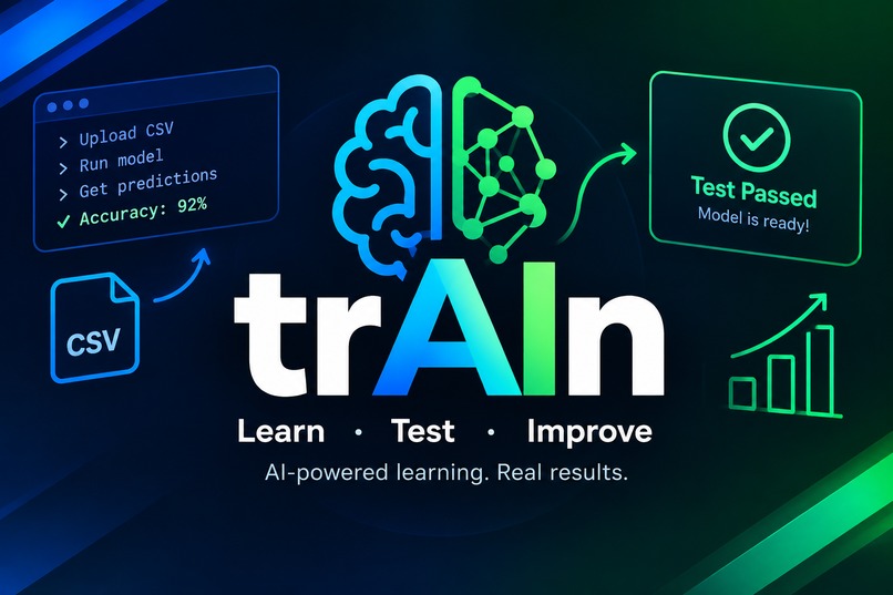 trAIn – screenshot 2
