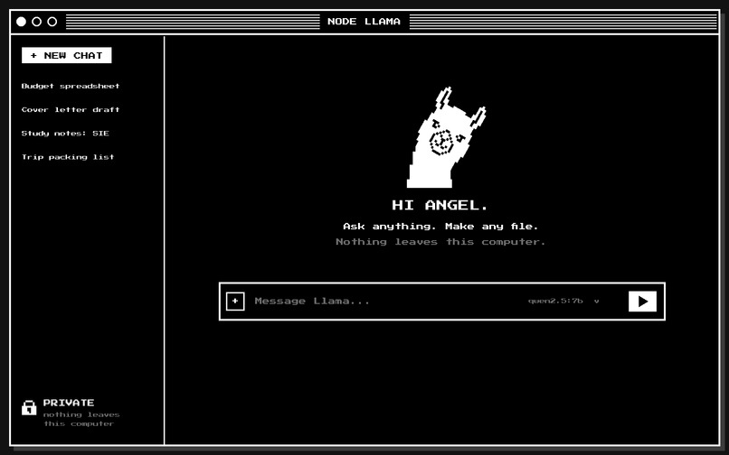 Pocket Llama – screenshot 1