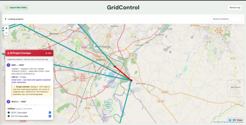 GridControl – screenshot 4