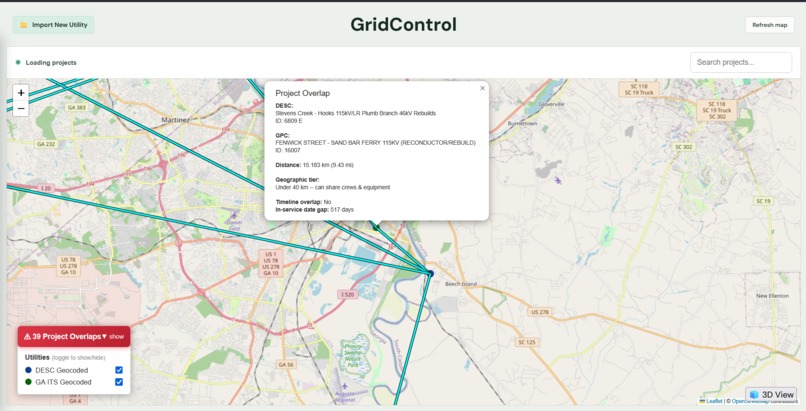 GridControl – screenshot 5