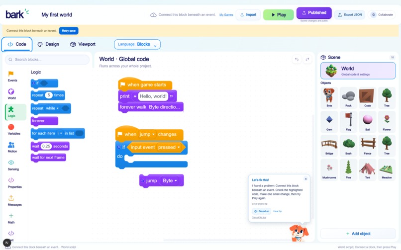 Bark – screenshot 4