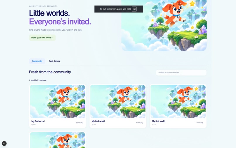 Bark – screenshot 2