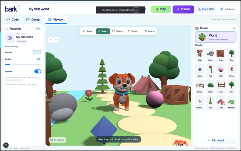 Bark – screenshot 3