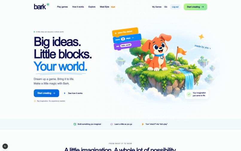 Bark – screenshot 1