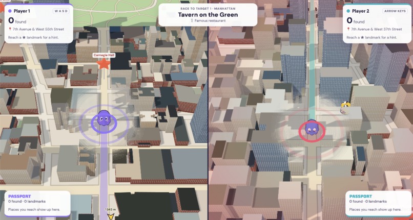 PAC-MANhattan – screenshot 3