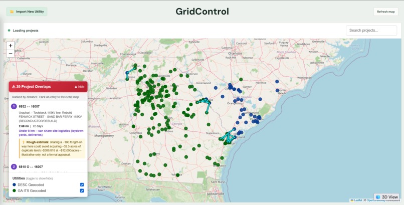 GridControl – screenshot 3