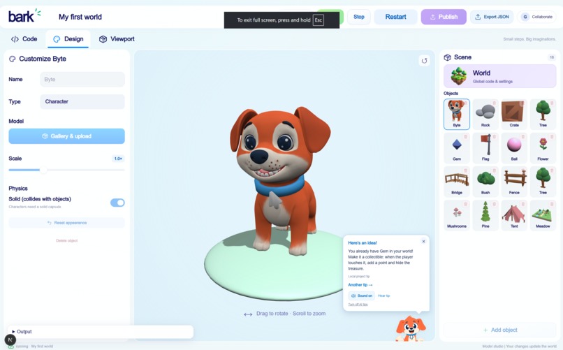 Bark – screenshot 5