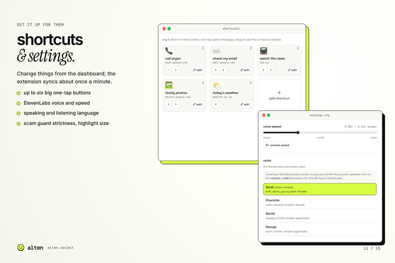 alten - ai copilot for seniors – screenshot 12