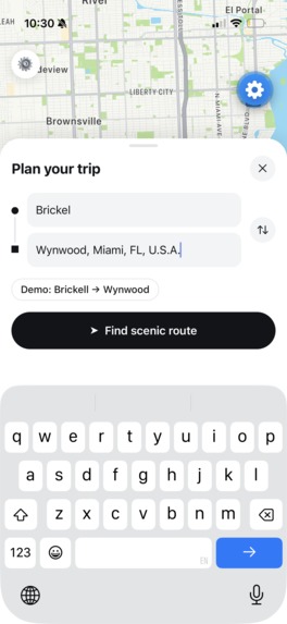 WayMore – screenshot 1