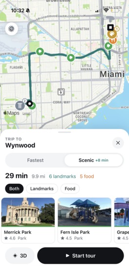 WayMore – screenshot 3