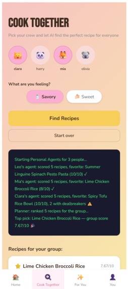 Doomscroll & Dine – screenshot 5