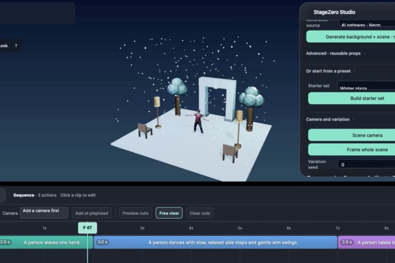 StageZero – screenshot 2
