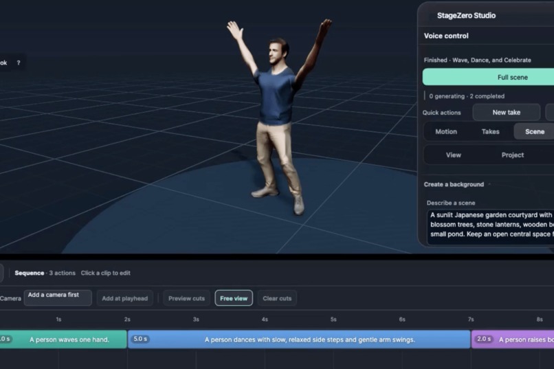StageZero – screenshot 3