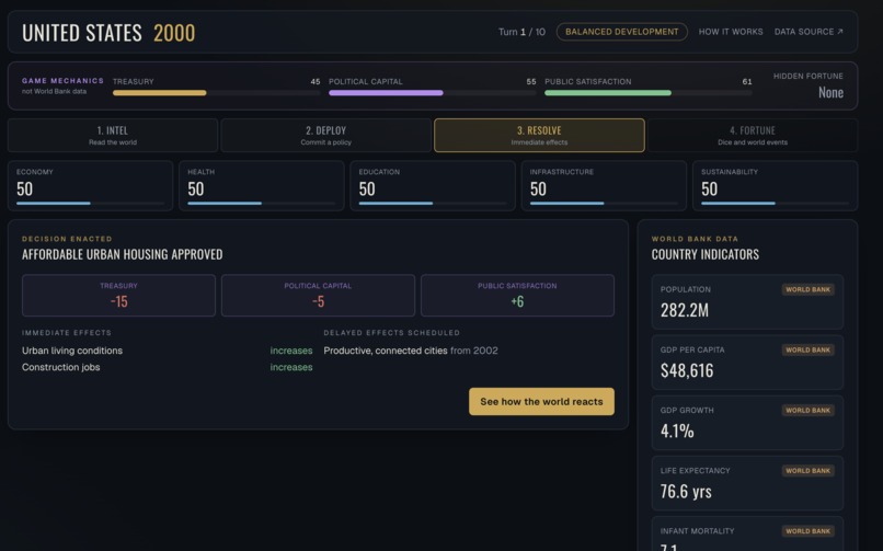 Humanity's Next Move – screenshot 4