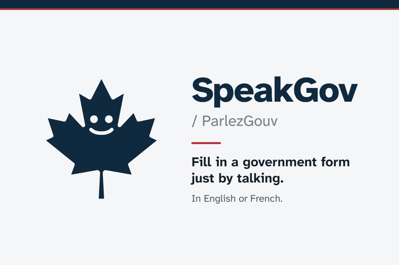 SpeakGov – screenshot 1