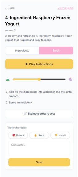 Doomscroll & Dine – screenshot 3