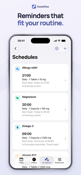 DoseWise – screenshot 3