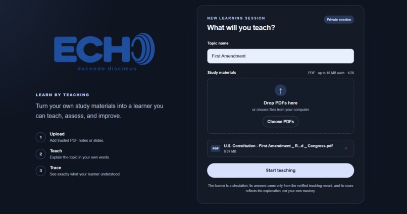 Echo – screenshot 3
