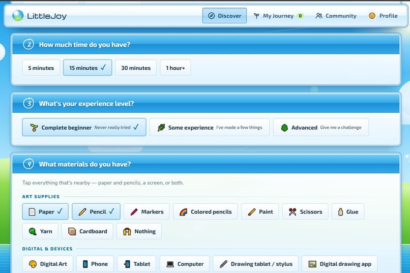 Little Joy – screenshot 1